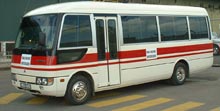 20 seater air conditioned large buses